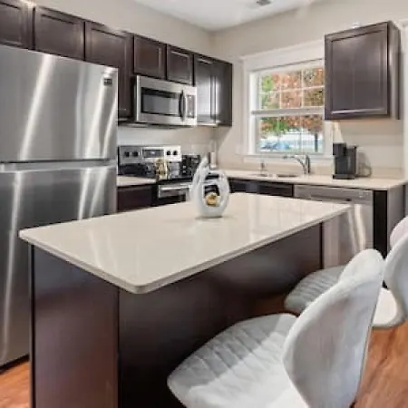 Apartamento Corporate Housing Mgm Detroit Exterior foto